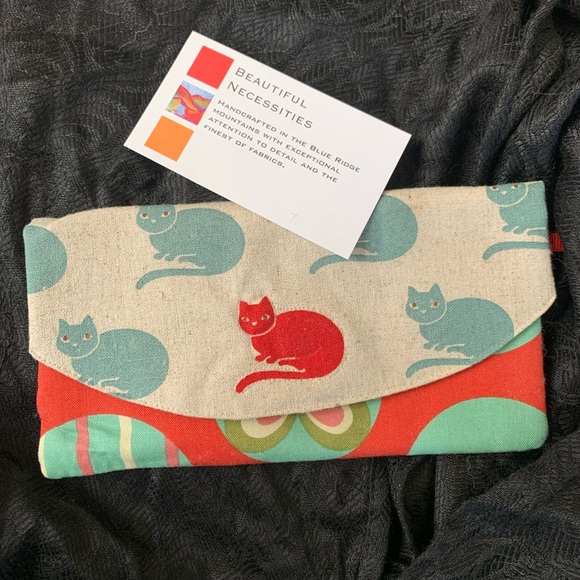 Handmade Cat Pouch - Picture 6 of 8